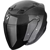 Scorpion EXO-Z1 Carbon Solid otvorena motociklisticka kaciga crna