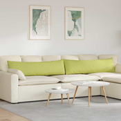 Jastucici za sofu 2 pcs Svijetlo zelena 145 x 40 cm tkanina