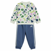 ADIDAS SPORTSWEAR Odjeca za vježbanje Essentials, golublje plava / zelena / svijetlozelena / roza / bijela