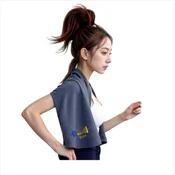 INF Microfiber Gym Sweat Towel – Quick-Dry, Super Absorbent Workout Towel Grey, (5000235712)