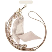 Obesek UNIQ Universal 2-in-1 phone lanyard Coehl Caryne dusty nude (UNIQ-CARYNE2IN1-DNUDE)