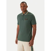 EA7 Emporio Armani Polo majica 7M001333 AF13739 Zelena Regular Fit