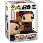Funko Pop Star Wars The Mandalorian Fennec Shand
