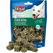TRIXIE Denta Fun Chew Bites – Poslastice za pse za dentalnu higijenu, 150g