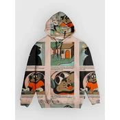 The Dudes Fucky Weekly Hoodie multicolor