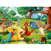 Ravensburger Puzzle Winnie the Pooh Rescue XXL 100 kosov