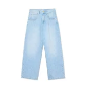 Cropp - Farmerke wide leg - PLAVA