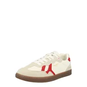 Pepe Jeans Nizke superge Ball Natural kremna/svetlo siva/rdeča