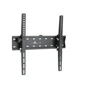 slomart Maclean MC-665 TV nosilec, max VESA 400x400, 32-75, do 40kg, črn