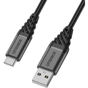 OtterBox 2m USB-C to USB-A Cable, Black (78-52665)