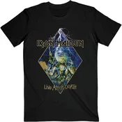 Iron Maiden Majica Live After Death Diamond Unisex Black 2XL