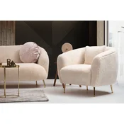 Atelier del Sofa Fotelja Istiridye 85x80x85cm Bež
