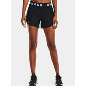 Ženske kratke hlače Under Armour Womens UA Play Up 5 Shorts W - black/white