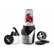 Heinner HSB-T1000SS - Nutri mešalnik za smoothie 1000W/230V mat krom/črna