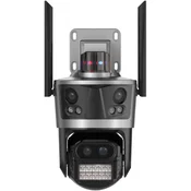 GMB Kamera CAM-IP8MP-EP12-8X, 8 Mpix, microSD, iCSee, Xmeye Pro App, Two-way voice, PTZ, IP66, 3.6 mm, 3.6 mm