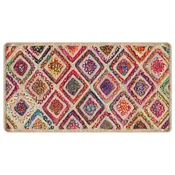Vidaxl Pralna preproga 80x150 cm