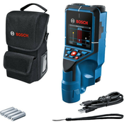 Bosch wallscanner D-tect 200 C detektor struje - kablova pod naponom sa torbom, 0601081600 - Dual power source: moguć je rad sa 12V/10,8V L