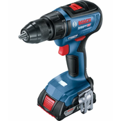 BOSCH GSR 18V-50 Akumulatorski vrtalni vijačnik + L-kovček