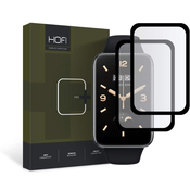 HIBRIDNO STEKLO HOFI HYBRID PRO+ 2-PACK ZA XIAOMI SMART BAND 7 PRO ČRNO