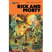 RICK & MORTY ONI COMPACT WUBBA LUBBA