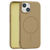 Velvet Touch MagSafe maska za iPhone 14/15 Plus - Zlatna