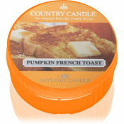 Country Candle Pumpkin French Toast cajna svijeca 42 g