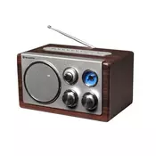 Roadstar HRA-1345NUS/WD - Radio z FM 16W/230V