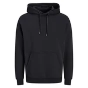 JACK & JONES Majica Bradley črna