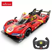 Rastar automobil na daljinsko upravljanje ferrari 499p – rastar ( v-425 )