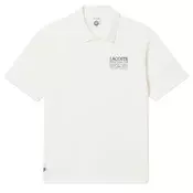Lacoste polo majica moška bombažna z elastanom