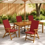vidaXL 6-delne blazine za visok naslon GEMERT 6 pcs 100% poliester