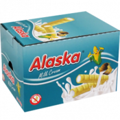 Alaska Corn tube z mlekom 864g