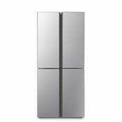 Americki hladnjak Hisense RQ515N4AC2 182 Nehrdajuci Celik (79.4 x 64.3 x 181.65 cm)