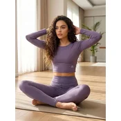 Tommy Life Športna trenirka Aktive Sets mauve