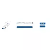 TARGUS HyperDrive Flex 4 Port USB-C Combo Hub plavi (HD5200BUGL)