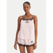 Juicy Couture Pižama JCYPJ126862 Roza Slim Fit