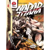Manga Strip Attack on Titan - Napad Titana - 8