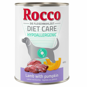 12x400g Rocco Diet Care Hypoallergen jagnjetina hrana za pse