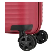 Travelite Air Stripe 4w S exp Red