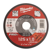 Milwaukee Tanka rezna ploca za metal PRO+ SCS41 125 x 1 mm