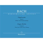BACH J.S: ORGELWERKE 4, DRITTEN TEIL DER