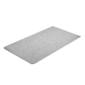 Podloga za miško DeltaHub Minimalistic Desk Mat-Svetlo siva (L), 80 × 45 cm