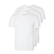 SELECTED HOMME Majica SLHROLAND, bela