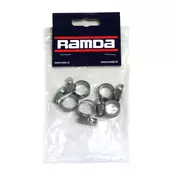 Ramda stezaljke za cijevi, inox, fi 10-16 mm, 5 komada (RA 620953/5)