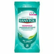 Sanytol dezinfekcija, univerzalno čistilo, robčki, 36 kos