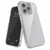 Adidas OR Protective ovitek za iPhone 14 Pro (6,1) - Prozoren