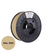 C-Tech Tiskarska vrvica (filament) PREMIUM LINE, PETG, bež, RAL1001, 1,75mm, 1kg