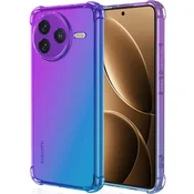 GS Gradientni ovitek za Xiaomi Poco F7 Pro, vijoličen/moder