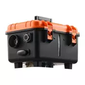 VEVOR Dieselski grelec zraka 8KW vse v enem prenosni 430x300x255 mm 4 L rezervoar za gorivo