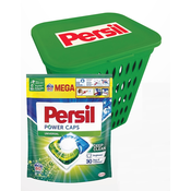 Persil Kapsule za pranje veša, 60 pranja + Korpa za prljav veš